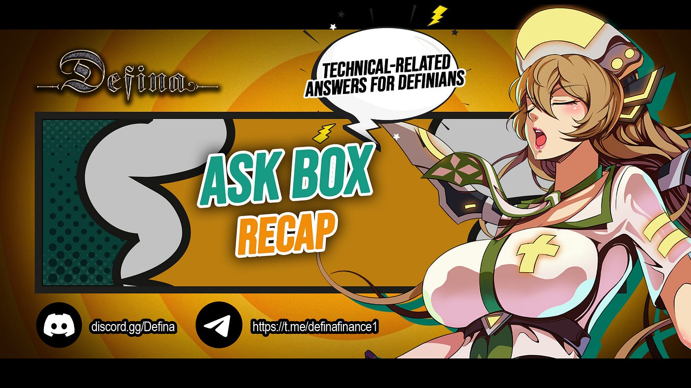 Developers Ask Box Recap. Transcript of the Developer's Ask Box… | by  Defina | Medium