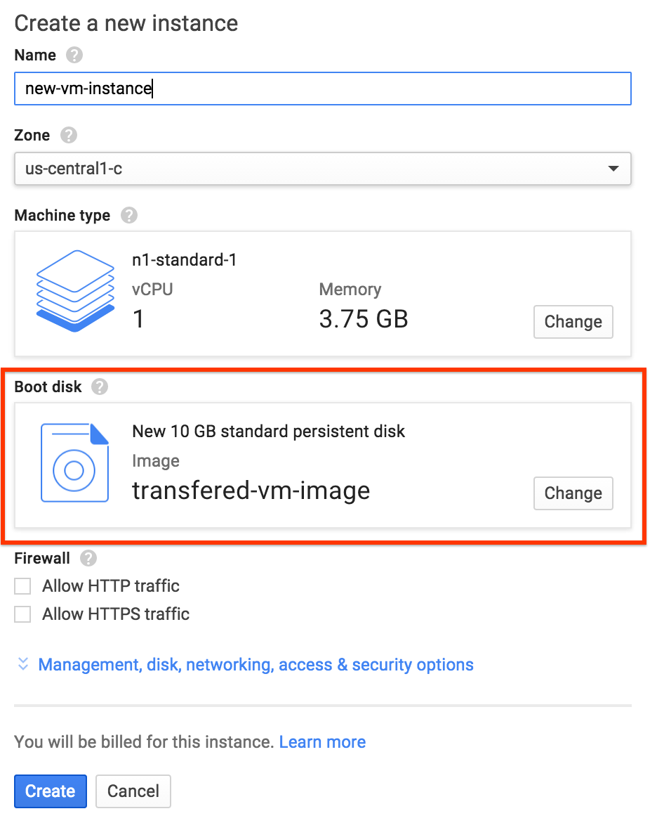 How to move a VM instance between projects on Google Cloud Platform ...