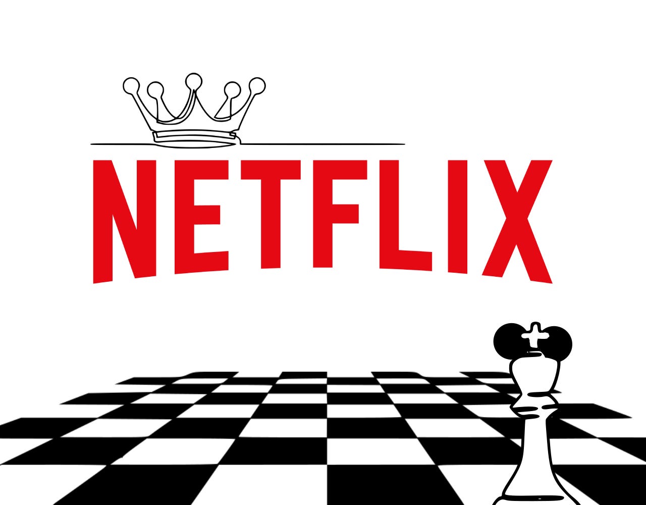 Netflix Is Now Worth More Than Disney What S Their Next Move By Murto Hilali The Startup Medium