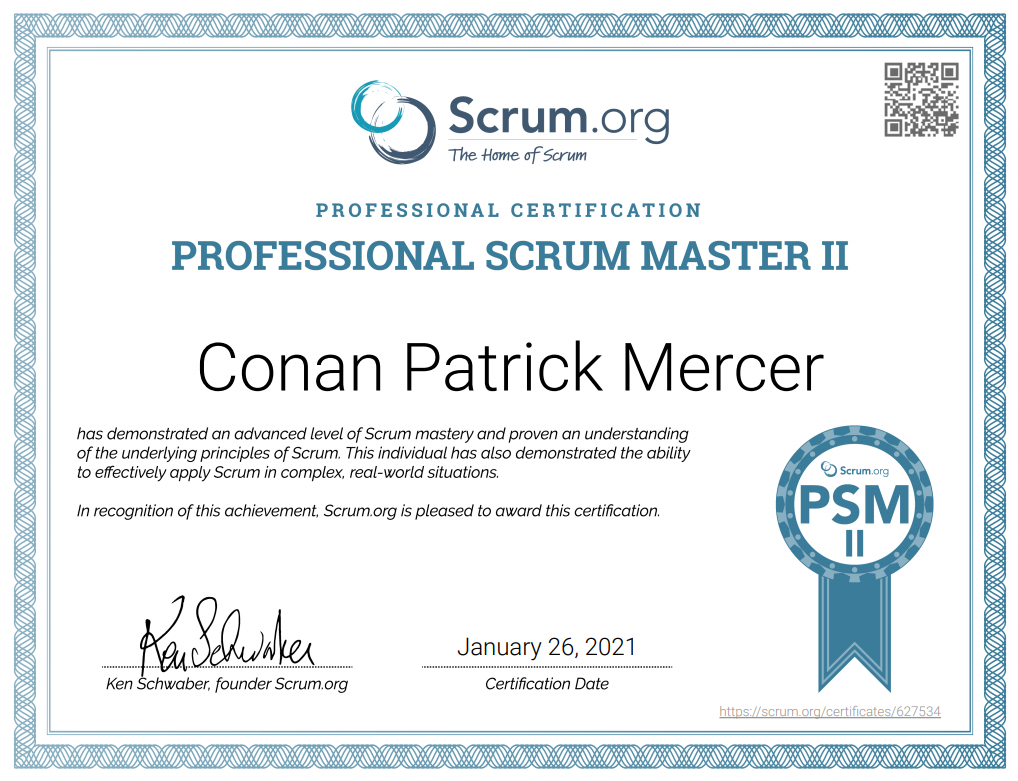 How to Pass the Professional Scrum Master II Certification the First