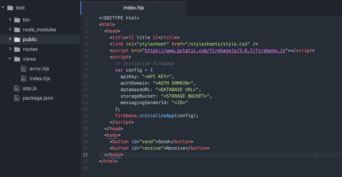 Get Started With Firebase In Less Than 5 Minutes | by Kevin Nam | Medium
