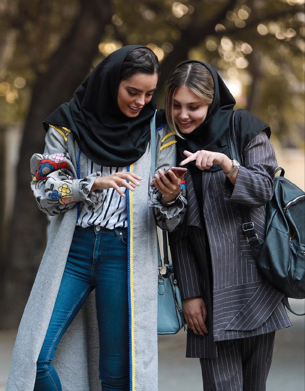 تیپ های خیابانی از استریت استایل دختران ایرانی by aroosiman.ir Medium.