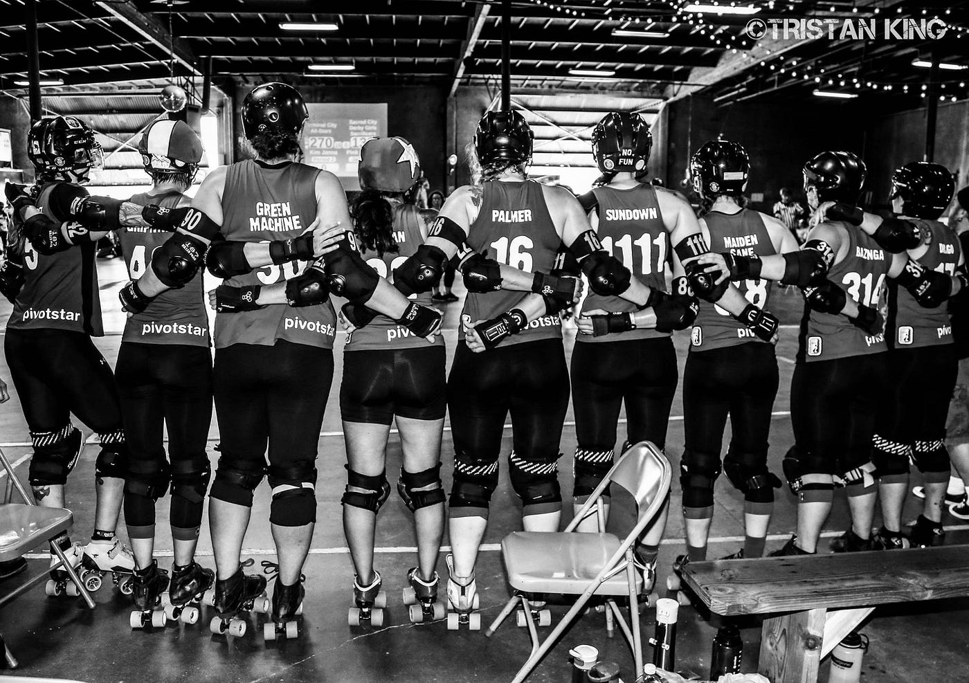 Terminal City Almost Made Canadian Roller Derby History Against Bay Area |  by The Apex | The Apex