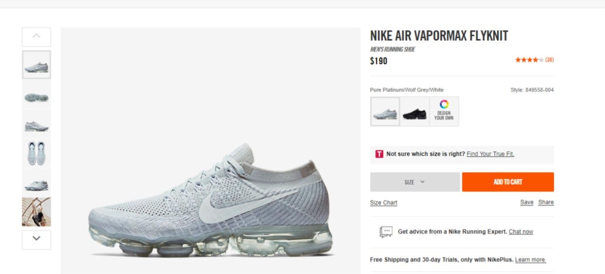 Features of nike brand Clearance