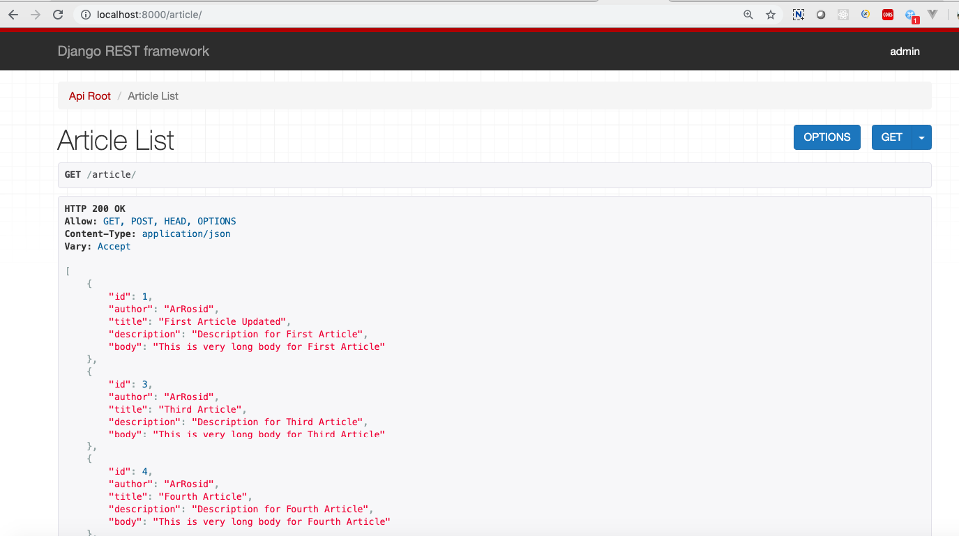 Permissions in Django Rest Framework Part — 2 | by ArRosid | Medium