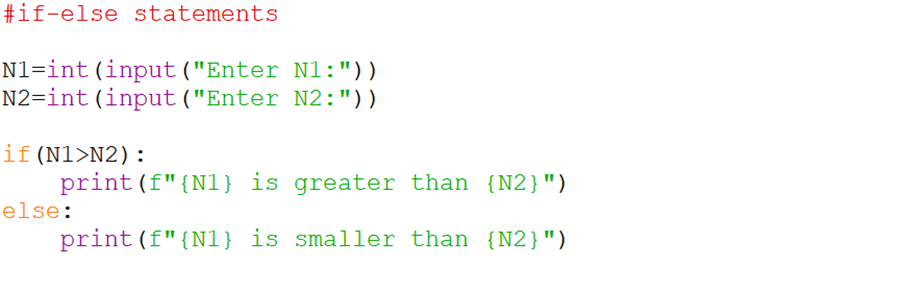 Flow Control Statements. To step ahead in life, we take… | by Arvind ...