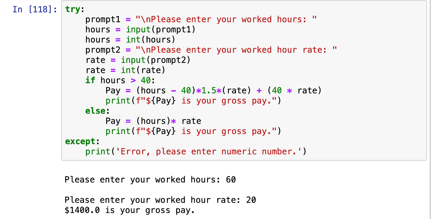 Python for Fun. I code everyday in my spare time. I… | by Thoa Shook ...