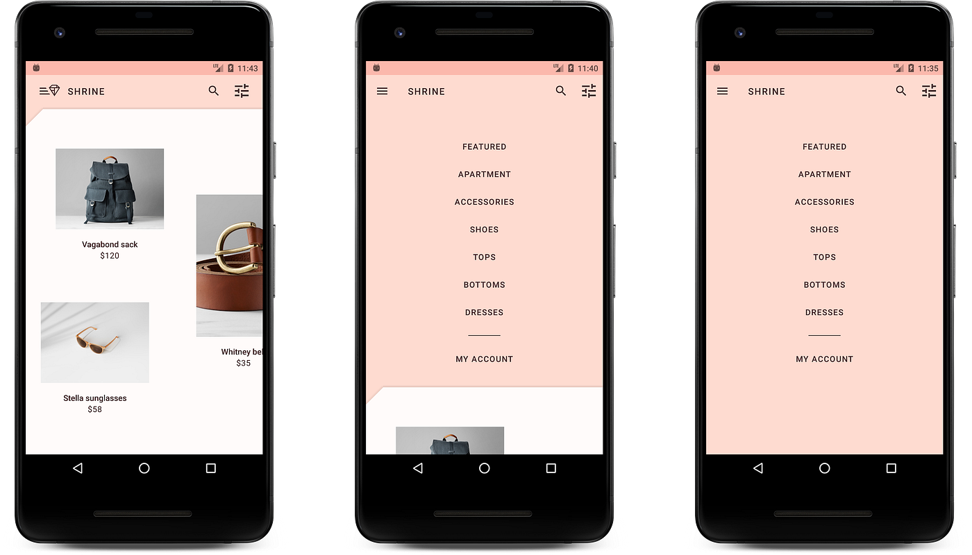Material Design And Material Components For Androidをやってみた By Naoya Watanabe Mixi Developers Medium