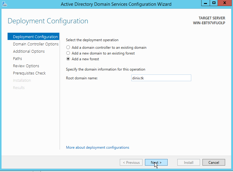 Installing Active Directory on Windows Server 2012 R2 | by Dinika Senarath  | Medium