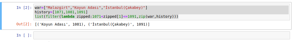 Python one line function(Map, Zip, Reduce and Filter Functions) | by ...