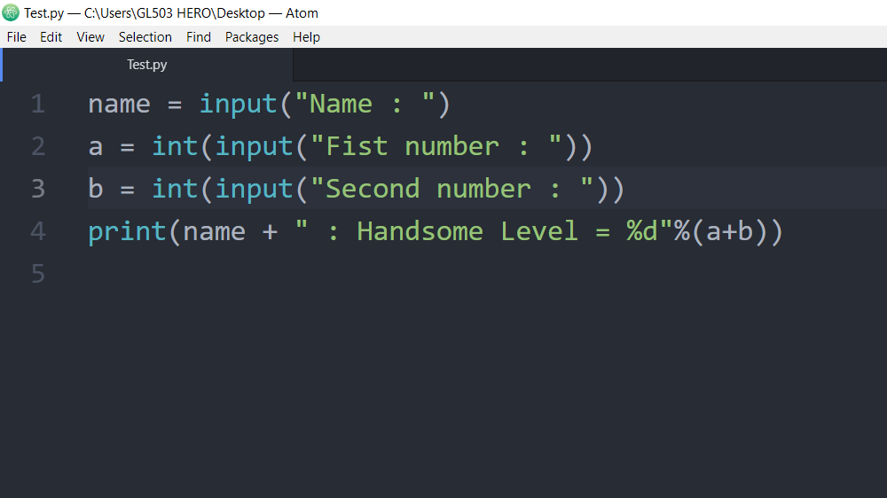 แนะนำการ Compiler Python บน cmd ใน Windows | by Pangu IOT | Medium