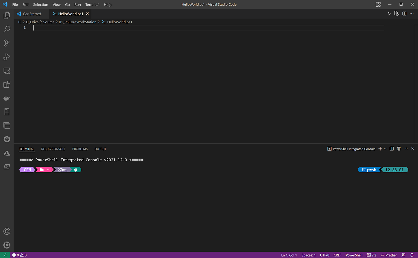 As A Geek, How I Customized My Visual Studio Code Terminal in Windows ...
