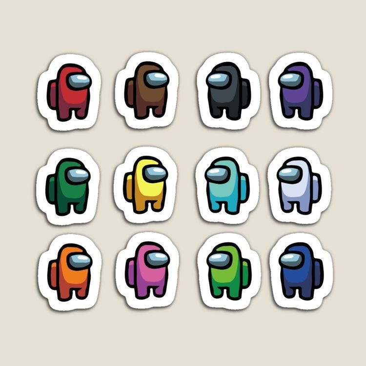 Why colour is key to winning in Among Us by Yousef Medium