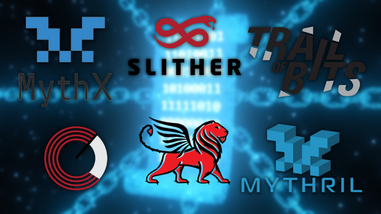 Top Smart Contract/Blockchain Developer Tools: Security