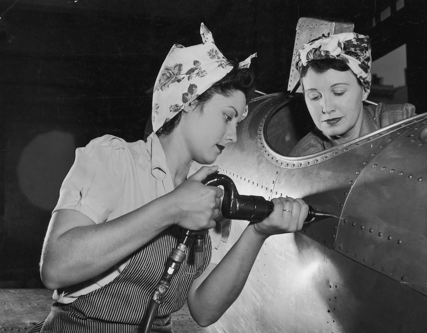 Rosie the Riveter is a bogus icon of female empowerment | by Stephanie Buck  | Timeline