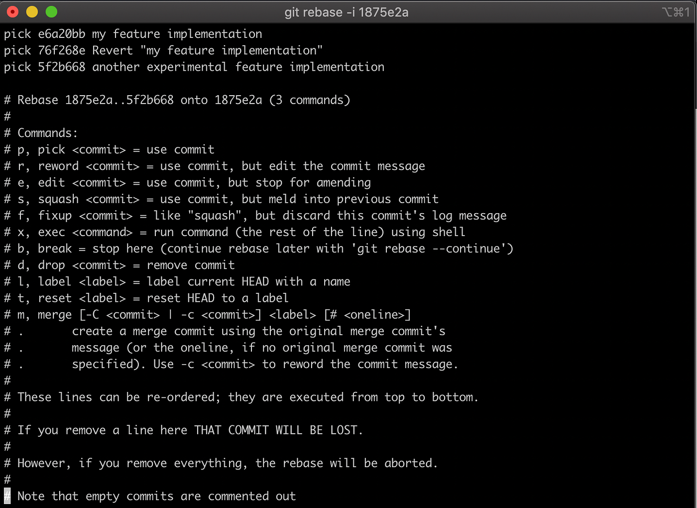 How to Undo Commits in Git Locally & Remotely? | by Bahadır Mezgil |  codeburst