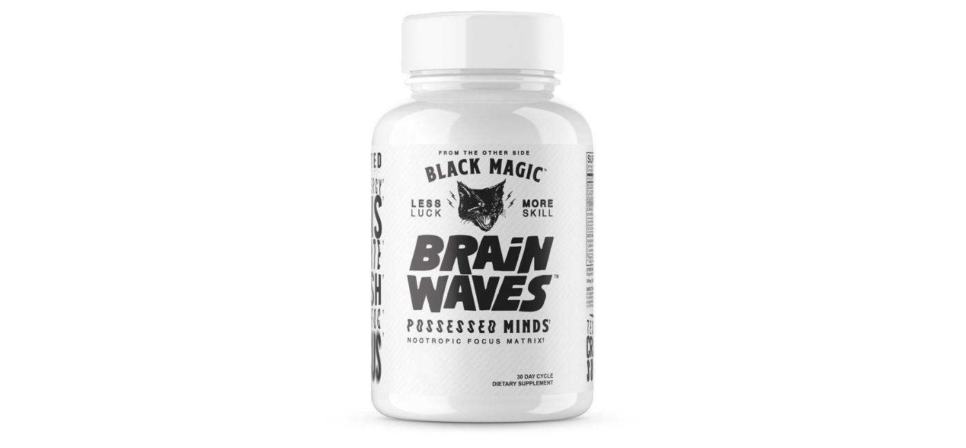 Brain Waves Nootropic Pre workout — black magic supplements