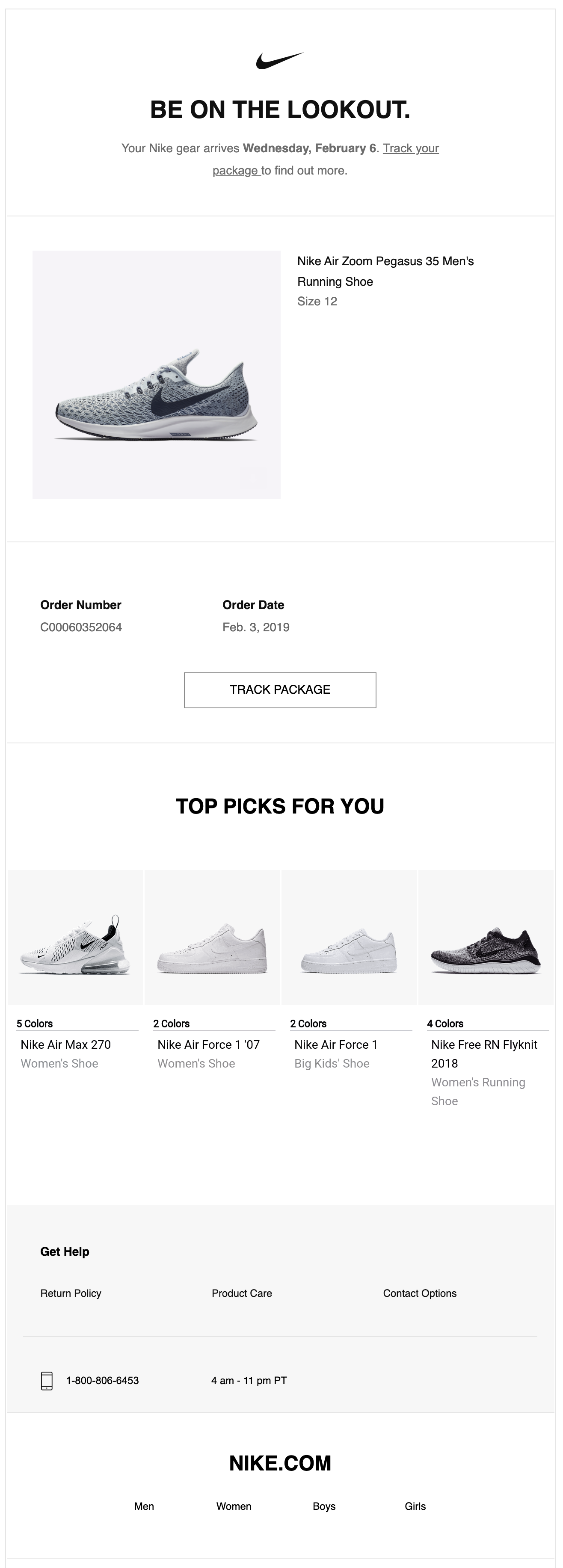 7 takeaways of Nike's email journey from welcome to post-purchase. | by  Mainul Quader | Medium