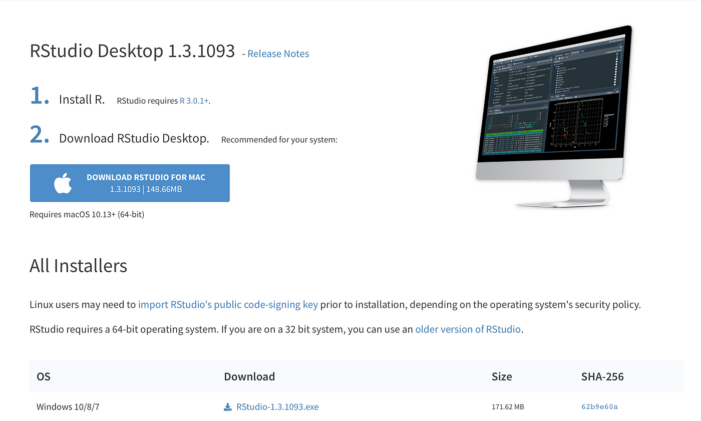 rstudio install for mac rstudio install for mac