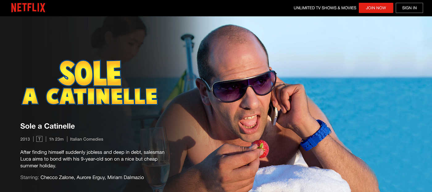 My Favorite Italian Comedy Movies You Ll Thank Me Later By Vincenzo Belpiede Sud Italia E Europa Medium