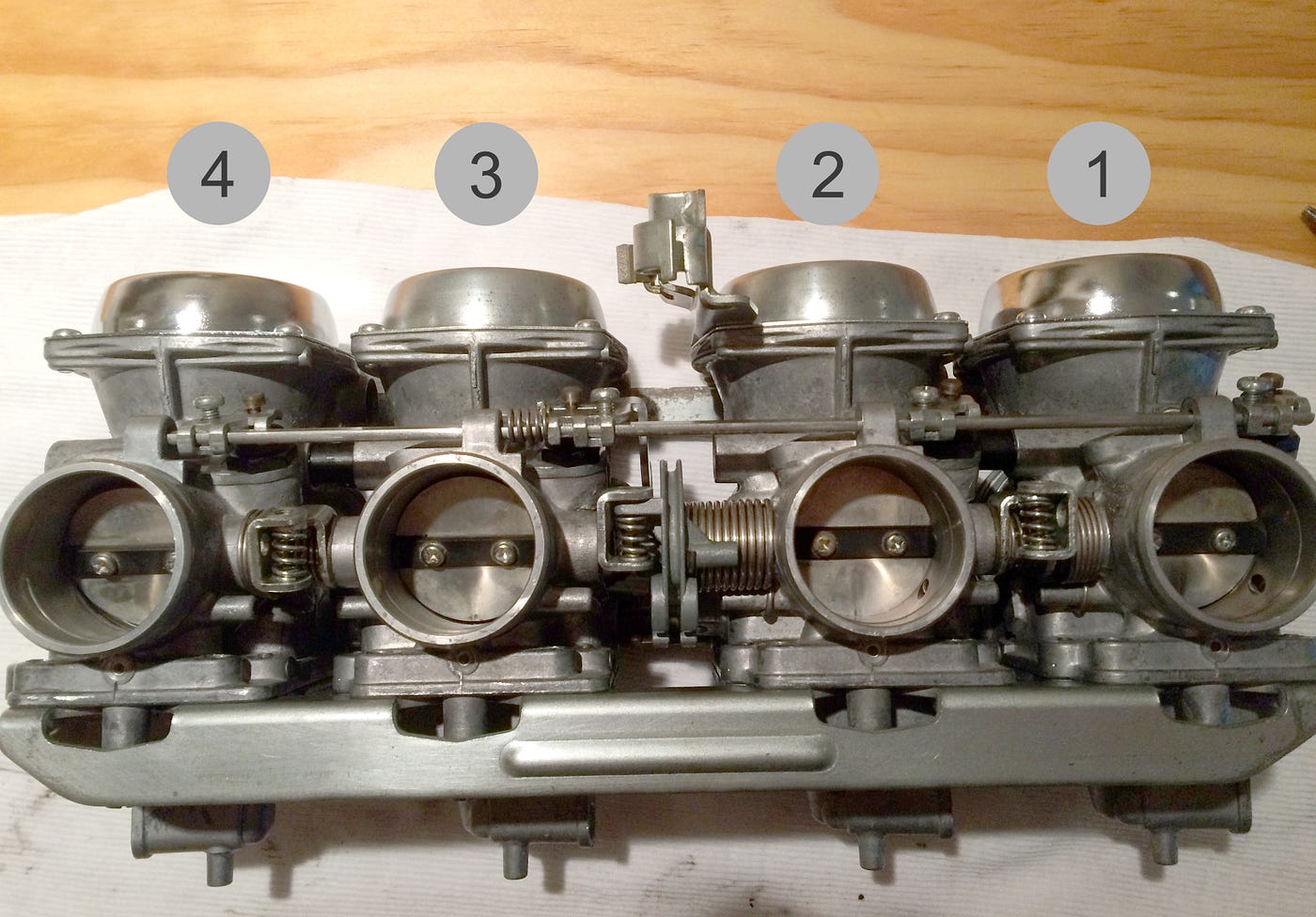 1983 honda nighthawk 650 carburetor