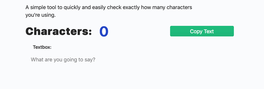 Charactercounter Product Design Case Study Scratching My Own Itch By Jason Crabtree Medium