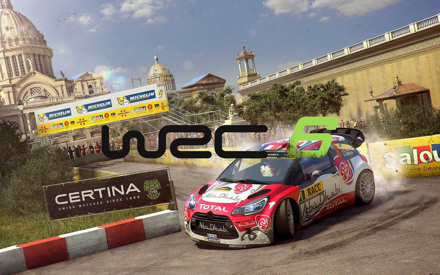 Review — WRC 6. When French developer Kylotonn took… | by Jeroen Van Rossem  | Tasta