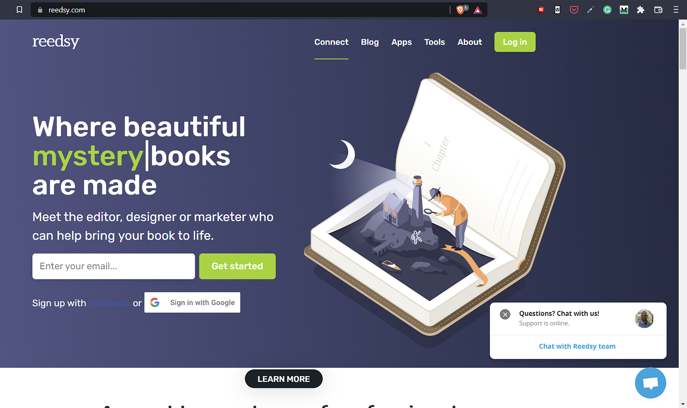 What I Love About Reedsy. It’s much more than just a marketplace… by