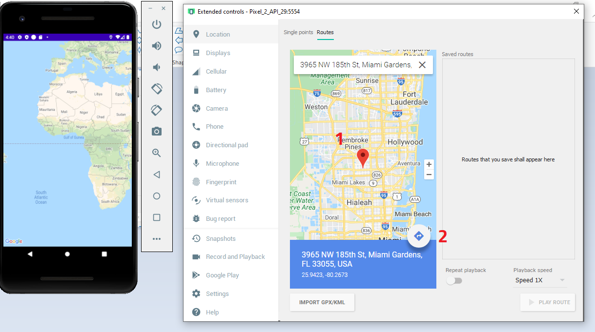 Android — Test Location Updates With Mock Locations (fake GPS data) in  emulators and real devices | by Mohammed S. Hassan | Medium