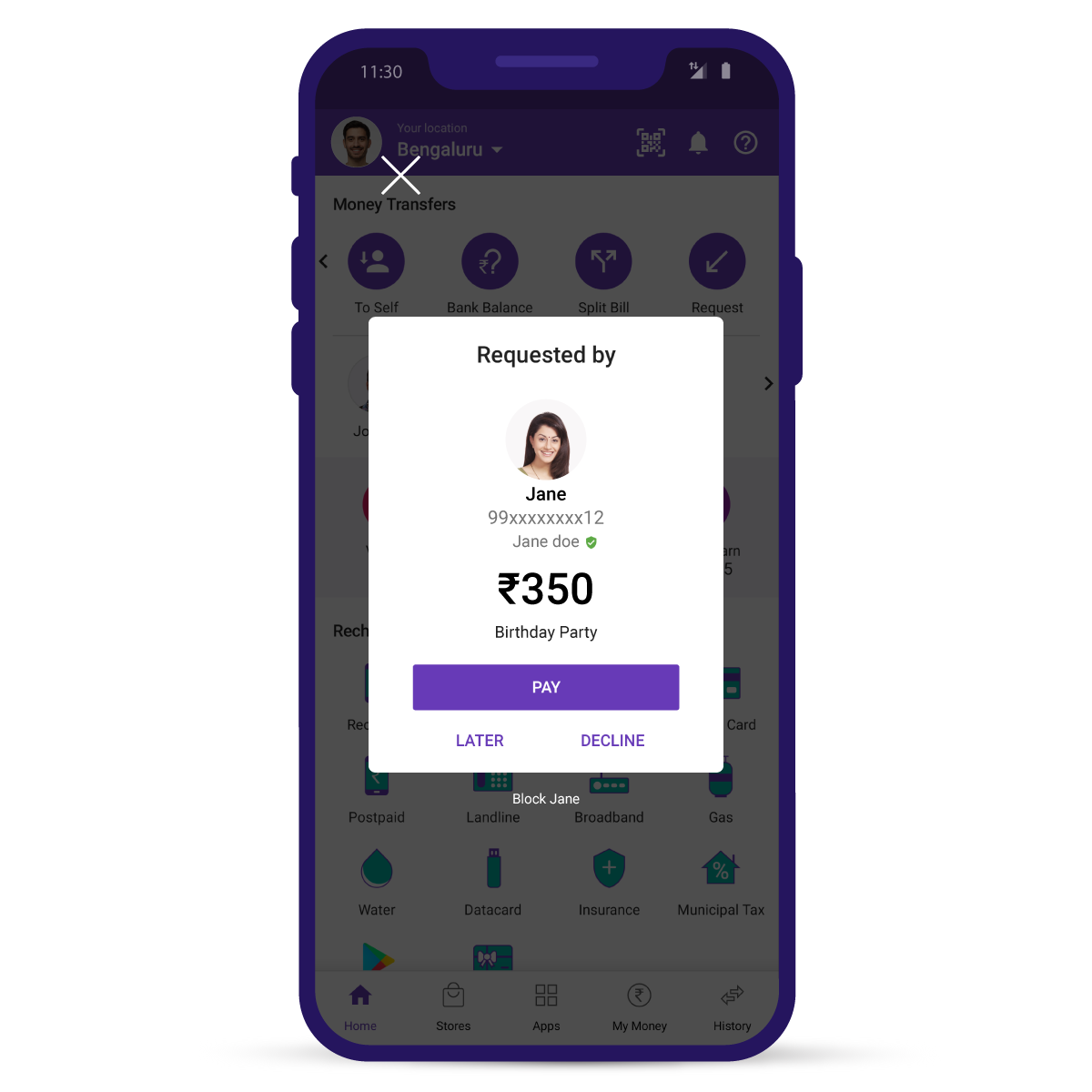 Request Money Fraud What It Is How You Can Stay Safe By Phonepe Editor Phonepe