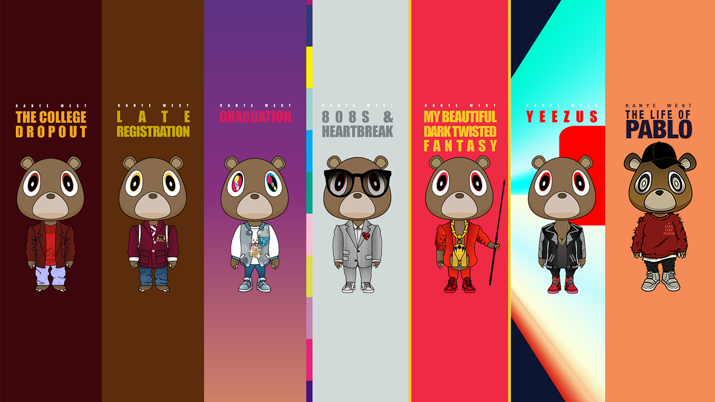 All 7 Kanye West's Albums, Ranked | by SNOBHOP | Medium