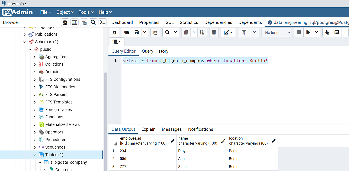 Installing PostgreSQL on windows for SQL practices | by Abhisek Sahu ...