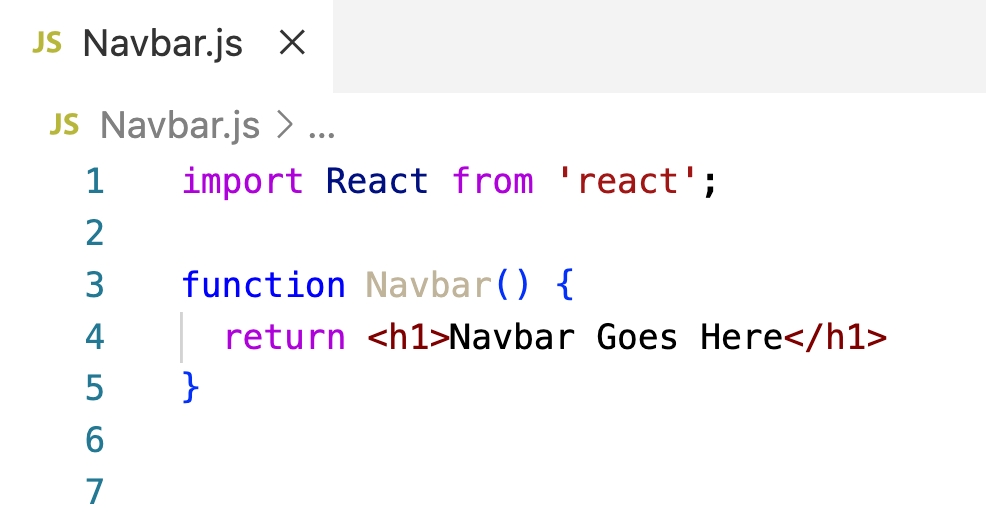 Introduction to React Components. Components: The Building Blocks of ...