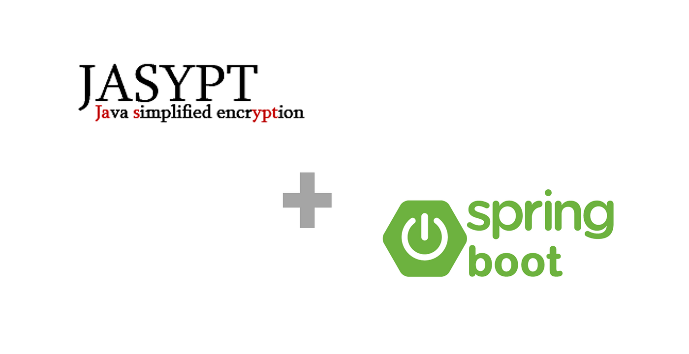Spring Boot secrets encryption using Jasypt | by Praveen G. Nair |  Javarevisited | Medium