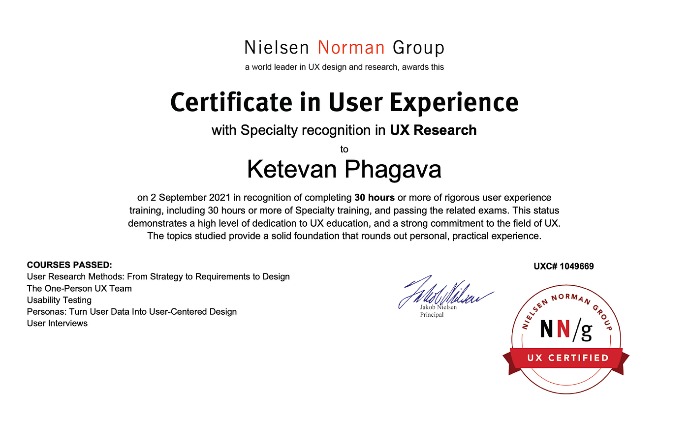 My experience with NN/g UX conference — 2021 | by Keti Phagava | Bootcamp