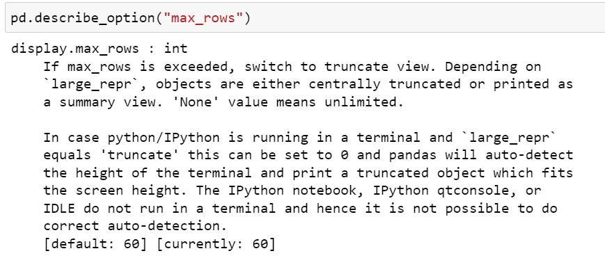 Try These Pandas Display Configurations in Your Next Analysis | by ...
