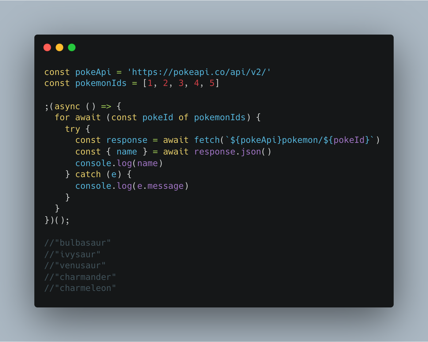 Promise All Map Javascript Promise.all() Vs. Promise.allsettled() Vs. For Await…Of | By Paul Vaneveld  | Javascript In Plain English