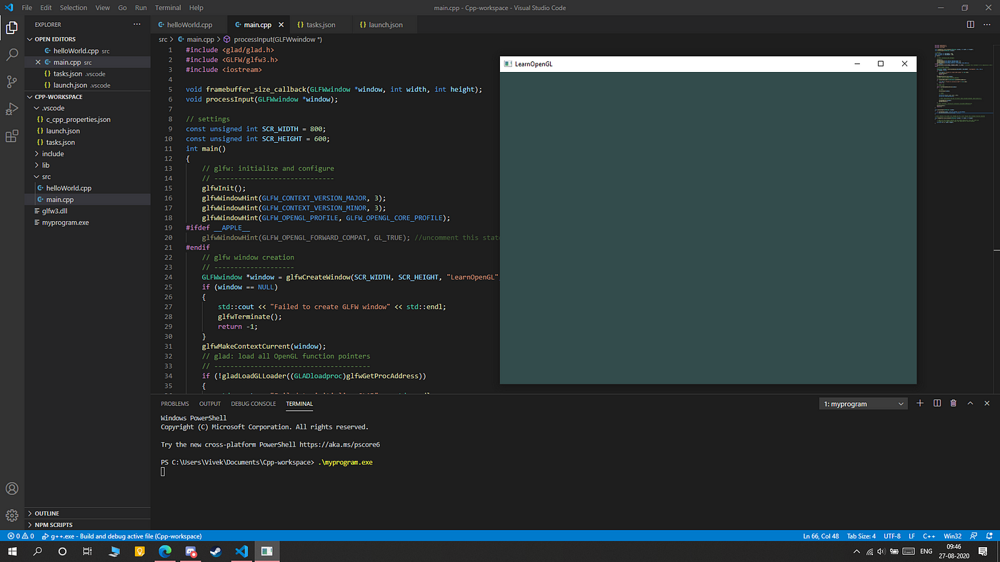 sample opengl program in c on macos sample opengl program in c on macos