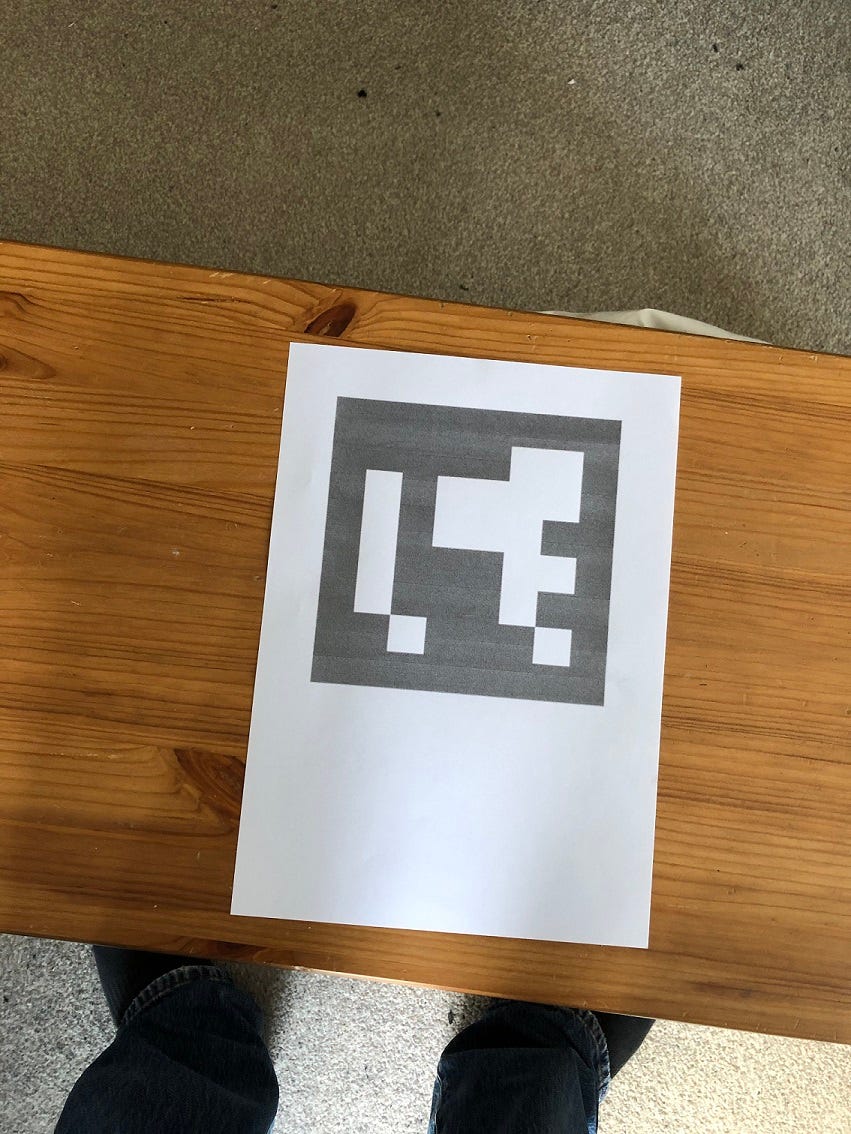 Augmented Reality Using Fiducial Markers By Ian Ormesher Towards Data Science Augmented Reality Using Fiducial Markers By Ian Ormesher Towards Data Science