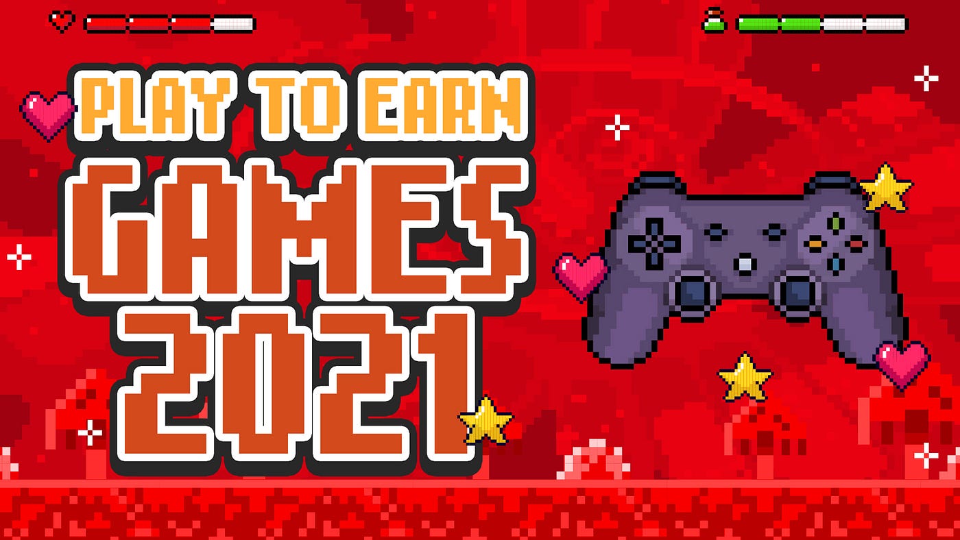 Top 5 Play-to-Earn Blockchain Games in 2021 | by Hoard | Hoard
