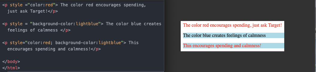 Basic Text & Color Tags for HTML. Hypertext Markup Language, more… | by ...