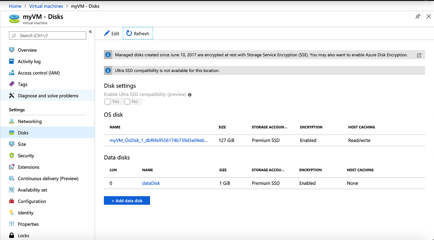 Azure Disk Encryption: Securing Data at Rest | by Prasoon Dwivedi ...