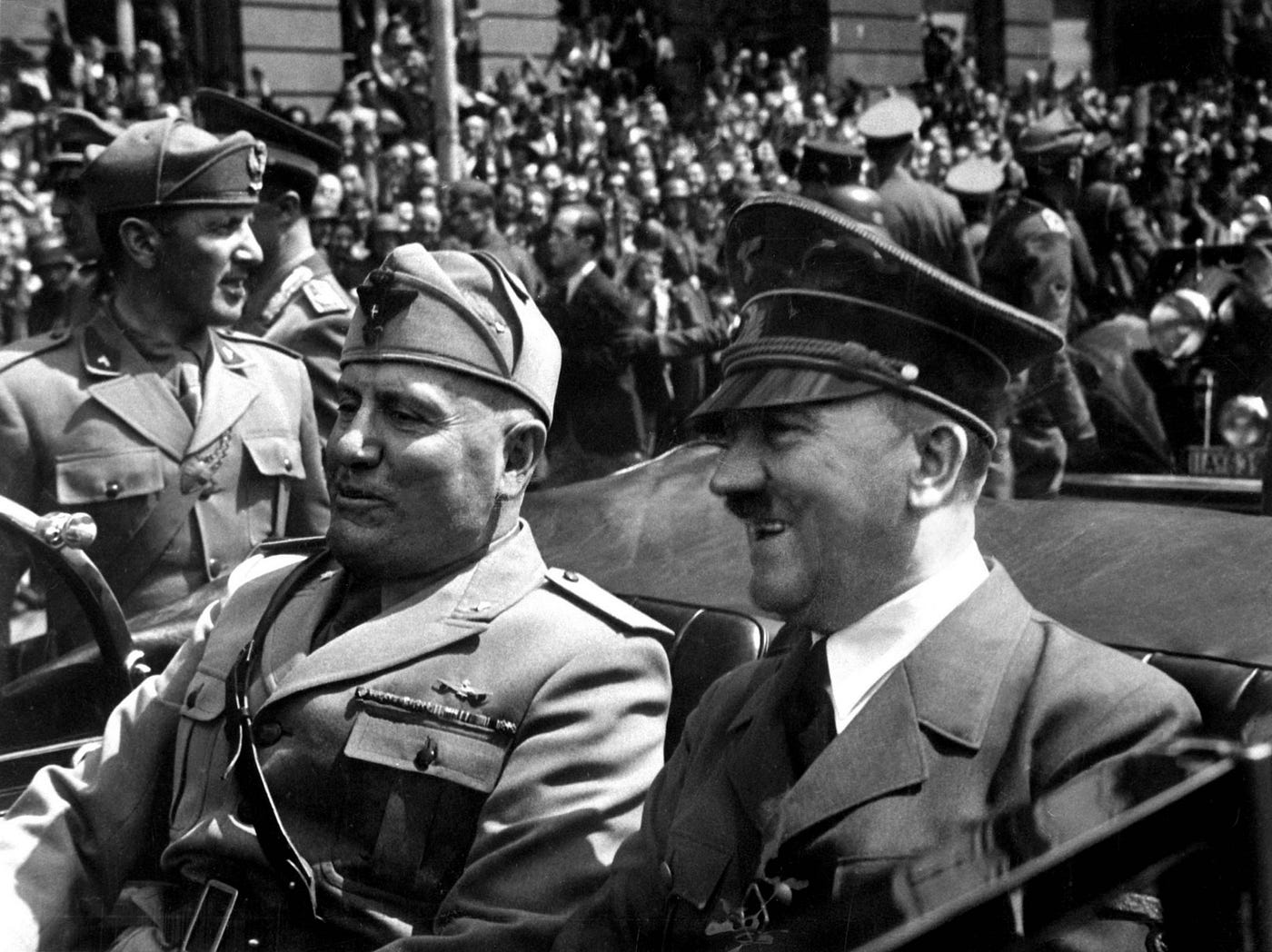 Hitler and Mussolini. A Love-Hate Relationship | by Michele Caimmi | Here's  What I've Learned | Medium
