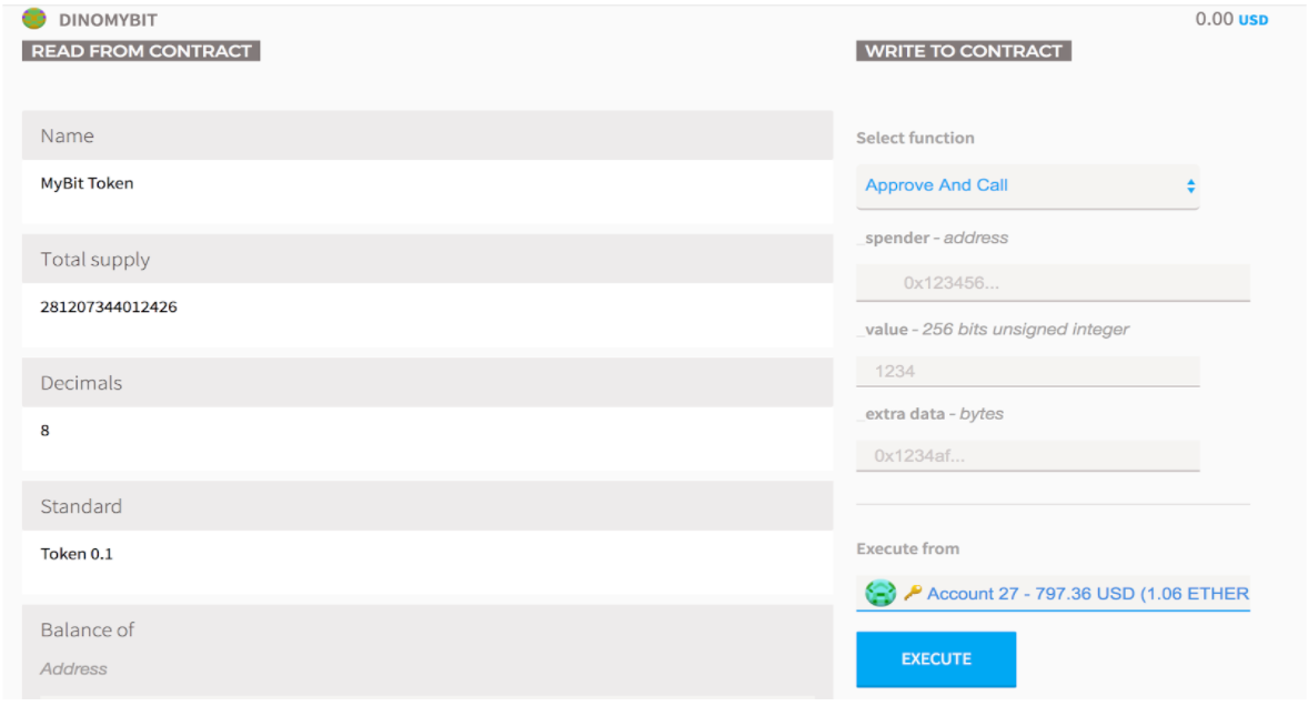 Token Swap Guide The First Section Is For Mist Users And By Mybit Mybit Medium Token Swap Guide The First Section Is For Mist Users And By Mybit Mybit Medium
