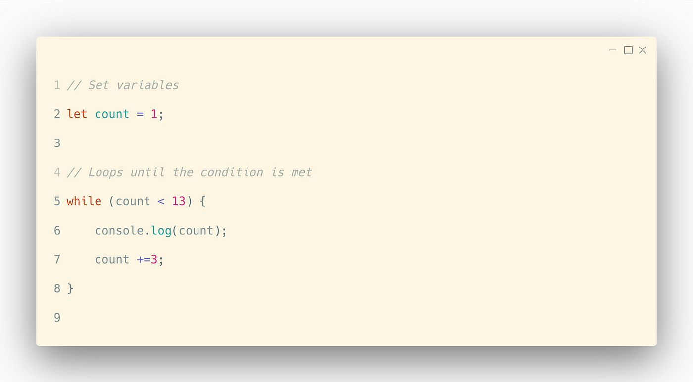 An Intro To Loops in JavaScript. Using loops in Javascript | by Olivia ...