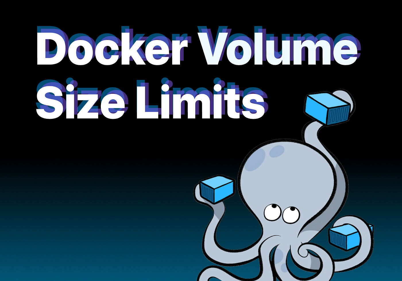 Limit docker volume size how to easily create docker volumes by 