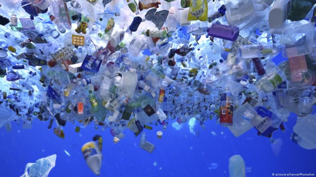An image of plastic waste