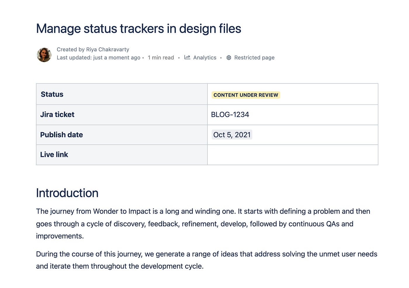Tracking designs using watermarks | by Riya Chakravarty | Designing ...