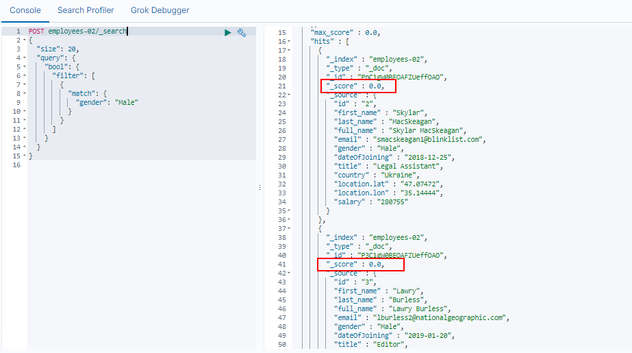 Introduction to Elasticsearch Queries | by Arun Mohan | elasticsearch |  Medium