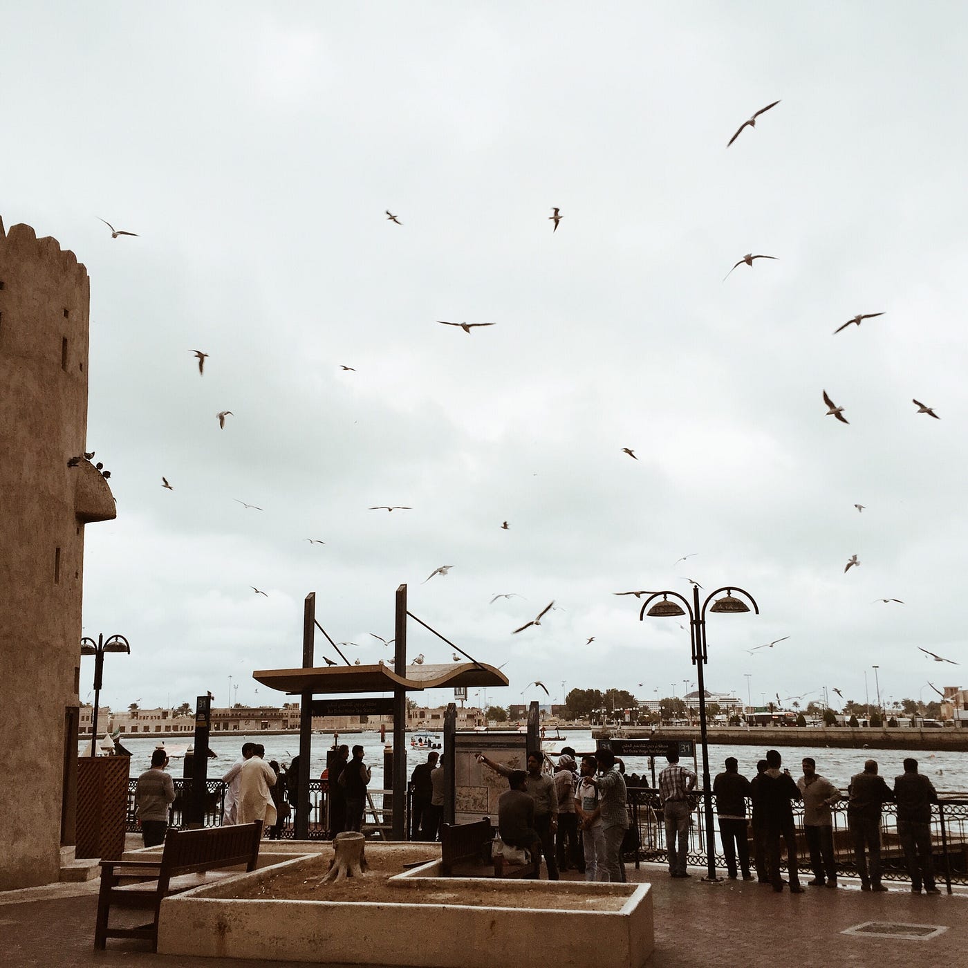 Arabian Los Angeles. And by that I mean Dubai. What makes… by Yulia